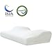 Marine Moon Contour Memory Foam Pillow Orthopedic Neck Pillow for Sleeping, Bamboo Cervical Pillow for Neck Pain- for Side Sleeper, Back and Stomach Sleepers, Cooling Pillowcase