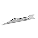 SF 2 in 1 Fly Fishing Angler Accessories Knot Tying Tool Knot Tyer Silver
