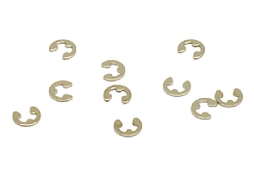 Axial AXA1392 E-Clips (10-Piece), 2mm
