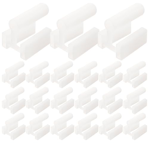 Angoily 100Pcs Plug Outlet Cover 3 Prong Proof Electrical Protect Safety Caps Plastic Socket Covers Power Plug Boots Dust Jacket Protector for Home 0.79 * 0.98 * 0.59inches/2.0 * 2.5 * 1.5cm