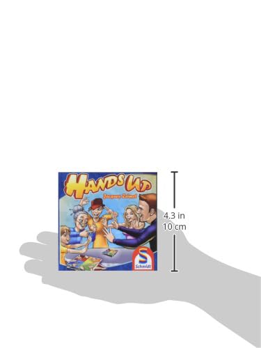 Hands up: Spieldauer: 15 Minunten: Der rasend schnelle Hände-Verrenk-Spaß 3