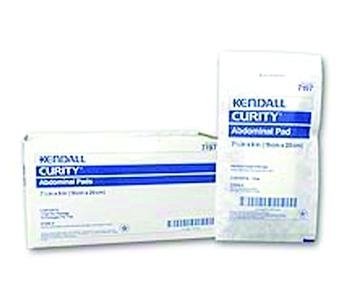 CURITY Abdominal Pads - 5" x 9", Sterile - - Box of 36