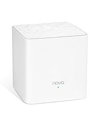 Tenda Nova   Sistema WiFi de malla para el hogar   Sustituye al enrutador y extensores WiFi AC, correa dual, funciona con  Alexa, diseñado para el hogar inteligente 3 paquete de