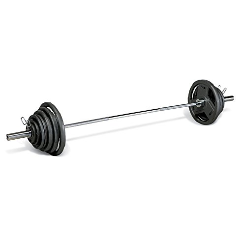 Marcy Classic 300 lb. Eco Olympic Weight Set