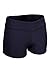 Aleumdr Women's Wide Waistband Bottom Shorts Swimming Panty Black Medium