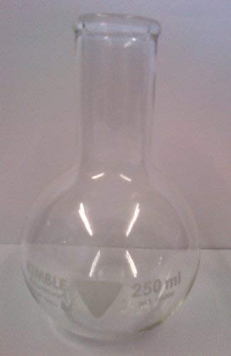 250ML HEAVY DUTY ROUND FLASK FLAT BOTTOM