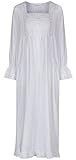 The 1 for U 100% Cotton Nightgown - Gown With Pockets - 7 Sizes - Isabella