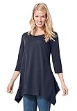 Woman Within Women's Plus Size French Terry