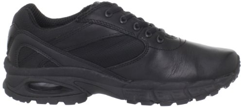 Bates Men's Delta II Sport ICS Technology Uniform Shoe, Black, 6.5 M US