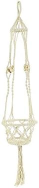 Kersten 'Macrame Hanging Basket Flower Hanger Jute Plant