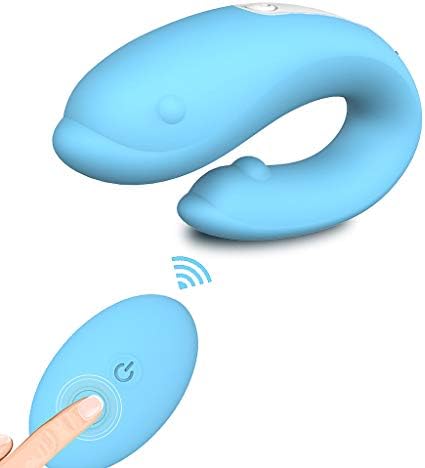 Jetamie Waterproof Toy with 9 Modes Remote Control Rechargeable for Women Couples