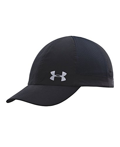 Under armour women s fly fast cap, black/reflective, on…