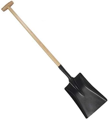 Cabelfinder Schaufel Spaten Robust 1100 Mm Quadratisch T Griff Landschaftsbau Gartengerate Amazon De Garten
