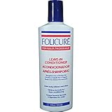 FOLICURE Leave In Conditioner for Fuller, Thicker Looking Hair Adds Body, Fullness & Shine Oil Free Formula for Clean Conditioning & Invigorates Scalp 8oz/237ml