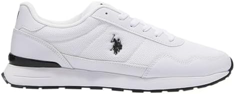 Polo Men's Adults White 42 EU Casual Low Top Sneakers