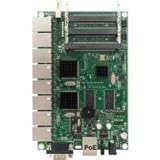 Mikrotik RouterBOARD 493G, RB493G 256MB 9 Gigabit ports 3 miniPCI USB OSL5 PoE