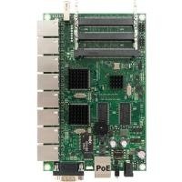 Mikrotik RouterBOARD 493G, RB493G 256MB 9 Gigabit ports 3 miniPCI USB OSL5 PoE
