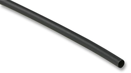 MULTICOMP PRO 3:1 Heat Shrink Tubing 9mm x 1.22m – Flexible Black Polyolefin, Flame Retardant, UL224 Approved HS514-1.22M