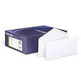 Columbian CO115  3-7/8x8-7/8-Inch White Envelopes, 500 Count (CO115)