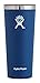 Hydro Flask Tumbler Cup - Stainless Steel & Vacuum Insulated - Press-In Lid - 22 oz, Cobalt