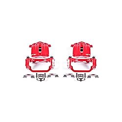 Power Stop Rear S4726 Pair of High-Temp Red Powder