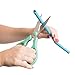 Flathead Products 8 Reusable Silicone Smoothie Straws and Cleaning Brush, 30 ounce - 20 ounce Tumblers Compatible, Dishwasher Safe, Extra Long Straw - Flexible and Yeti/RTIC Tumbler Compatible