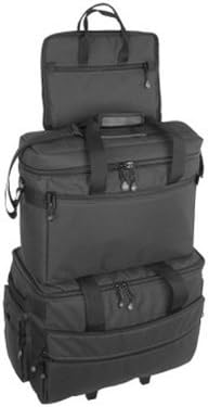 BlueFig TB19 Sewing Machine Carrier/Project-Bag/Notion Bag in Black
