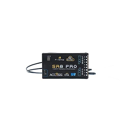FrSky 2.4GHz Access Archer SR8 Pro Receiver
