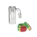 14mm Glass Collector with Silicone Container