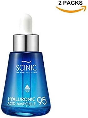 SCINIC cosmetic Scinic Hyaluronic Acid Ampoule 95 High Moisturizing 30Ml, Set Of 2