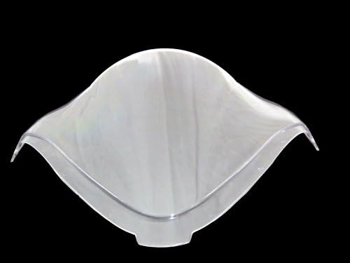 2008-2014 08-14 2008 2009 2010 2011 2012 2013 2014 Suzuki Hayabusa Gsx 1300R 1300Z 1300A Gsx1300R Gsx1300Z Gsx1300A Double Bubble Clear Windscreen (Injection Molding with Polycarbonate)