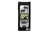 Skullcandy Riff In-Ear Headsets with Mic 1 for Phones - Retail Packaging - Black/Green