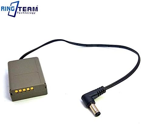 Xennos DC Coupler PS-BLN1 BLN-1 BLN1 Dummy Battery for Olympus Digital Cameras OM-D E-M5 II 2 E-M1 PEN E-P5 - (Plug Type: Spiral Cable)