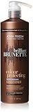 John Frieda Brilliant Brunette Colour Protecting Conditioner, 20 Fluid Ounce
