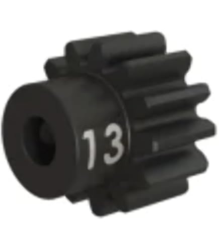 Piñón De Acero De 14 Dientes Para Traxxas Stampede 2x4 - Compatible Con Modelos Eléctricos 1:10 O 1:16