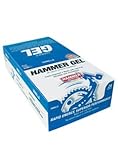 Hammer Gel Rapid Energy Fuel, Single Gel Pouch, 24-Pack Box, Vanilla