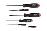 Bondhus 10686 1.5-5mm Balldriver Screwdrivers, 6