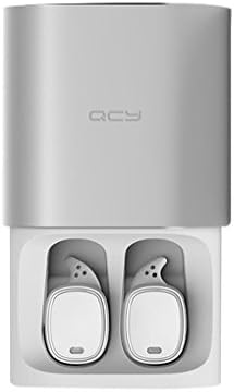 OmkuwlQ QCY T1 PRO TWS Business Earbuds Bluetooth Earphones Wireless 3D Headphones with Microphone Handsfree Calls Noise Cancelling