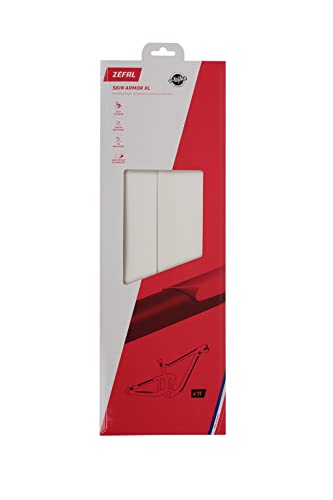 ZEFAL Skin Armor XL - Bicycle Frame Protector, Transparent, Self-Adhesive, Mountain Bike/Bicycle Protector