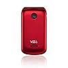 VOCA-Big-Button-Mobile-Phone-for-Elderly-V533-Unlocked-3G-Flip-Cell-Phone-Dual-Big-Screen-Predictive-Text-SOS-Button-Hearing-Aid-Compatible-Easy-to-Use-Senior-Citizen-Friendly-Red VOCA V533 Unlocked 3G Clamshell Big Button Mobile Phone for Seniors with HD Dual-Screen, SOS Button, Talking Keys and…
