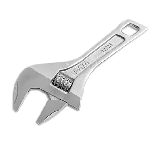 Photo 1 of SATA 12 Inch Stubby Wide Jaw Adjustable Wrench- ST47235