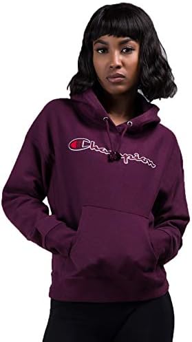 champion hoodie dark purple
