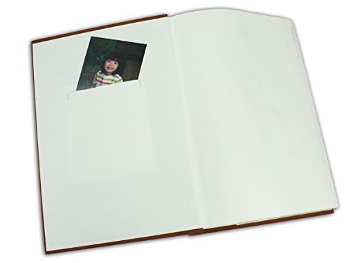 Golden State Art Photo Album Beige Suede Cover, Holds 200 4x6 Pictures - Thumbnail 7