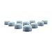 Renovators Supply Manufacturing Silicone Door Stopper Tip 5/8 in. White Premium Silicone Door Stopper Tips 10 Replacement Caps