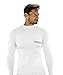WindRider UPF 50+ Sun Protection Long Sleeve Shirts for Men – Rash Guard Mens Swim Shirt for Fishing Swimming & Outdoor Fun