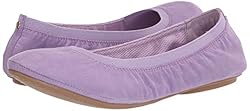 Bandolino Women's Edition Ballet Flat, Lilac, 5.5