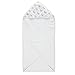 aden by aden + anais hooded towel, baby star