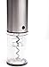 Ozeri Extravo Electric Wine Opener in Stainless Steel with Auto Activation (Button-Free Operation), Silver