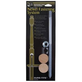 Sure-TiteTM Newel Post Fastener