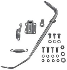 BKrider Chrome Jiffy Kickstand for Harley-Davidson 1948-84 FL &amp; 1971-84 FX (C01007429)